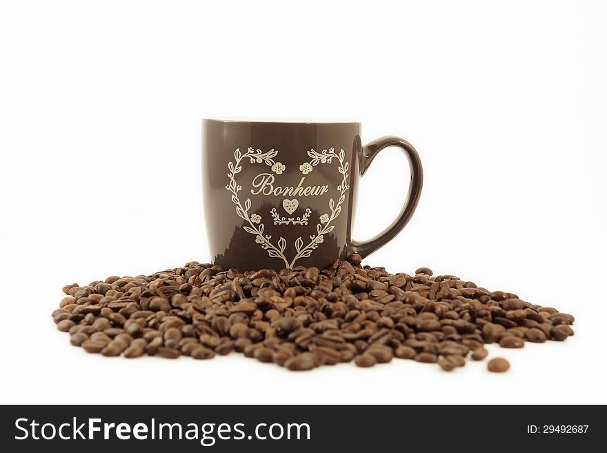 Coffee And Coffee Cup