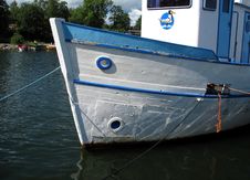 Bow On Fishing Boat Stock Photos Bow On Fishing Boat Stock Photos
