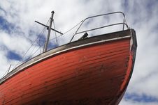 Red Hull Stock Photography