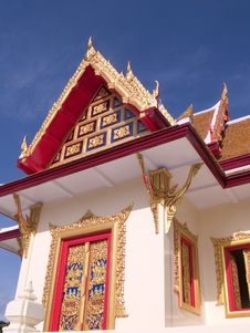 Detail Of Buddhist Temple Stock Photography