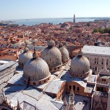 Venice - Basilica San Marco Stock Photography