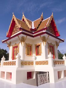 Small Buddhist Temple Royalty Free Stock Photo