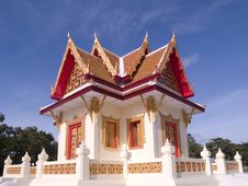 Small Buddhist Temple Royalty Free Stock Photography