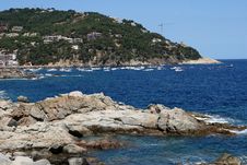 Coast @ Spain Royalty Free Stock Photo Coast @ Spain Royalty Free Stock Photo
