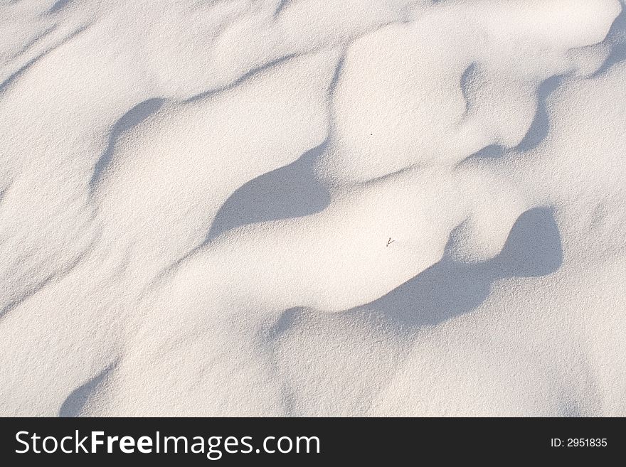 Detailed beach sand texture background