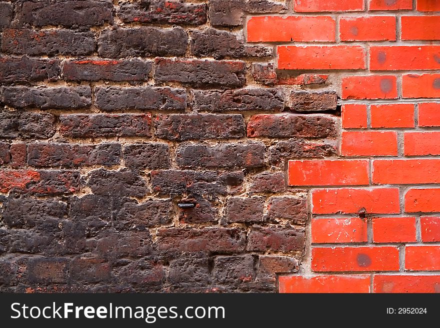 Brick Wall Background