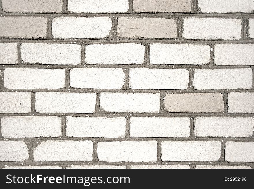 White Brick Texture