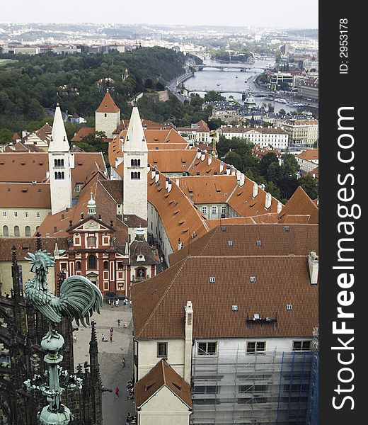Aerial view - Praha