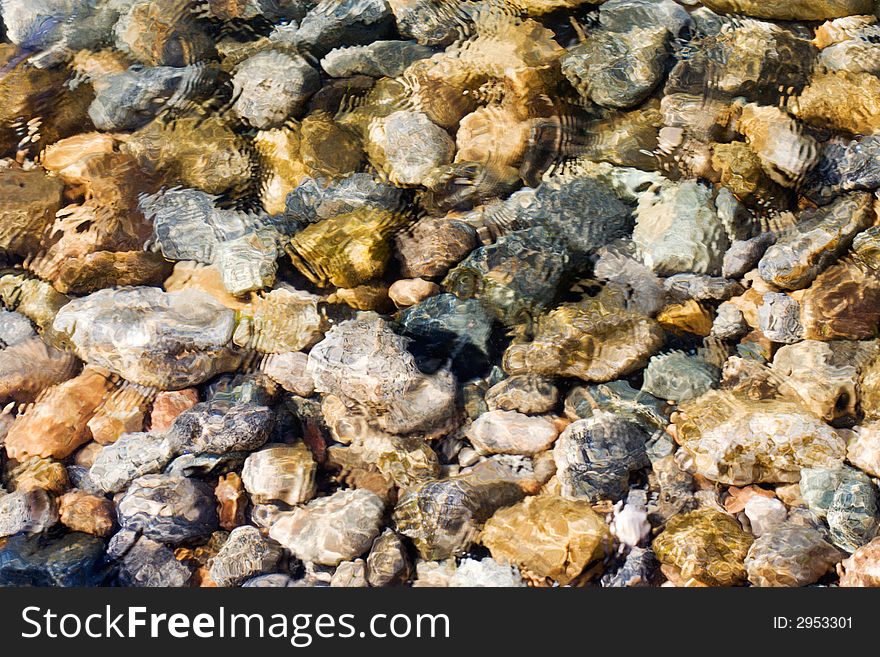 Background of Baikal bottom