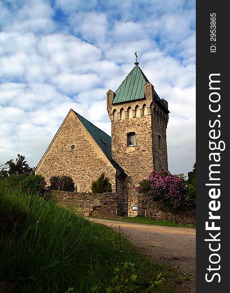 The Vitochov chapel in Czech Republic