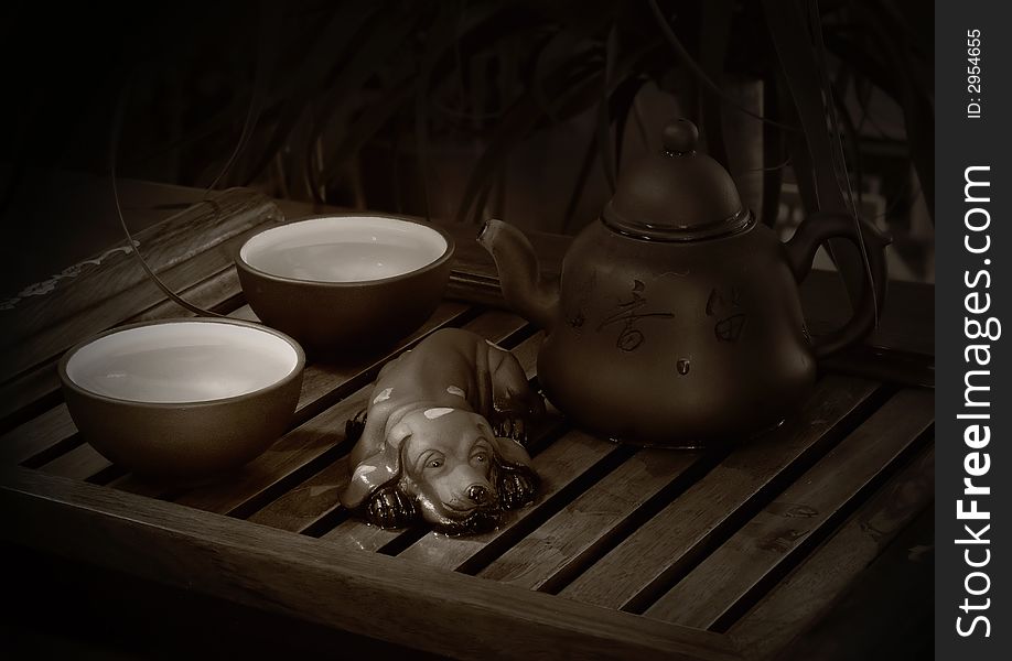 Canon EOS 20D. Still-life about ancient tea ceremony. Canon EOS 20D. Still-life about ancient tea ceremony.