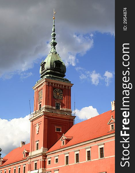 Royal Castle in Old Town, Warsaw, Poland