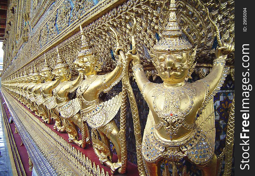 Grand Palace, Bangkok, Thailand, Asia. Grand Palace, Bangkok, Thailand, Asia