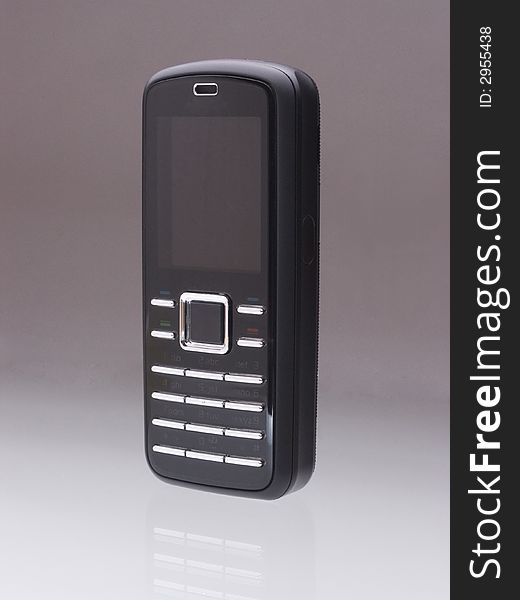 Small black mobile phone device