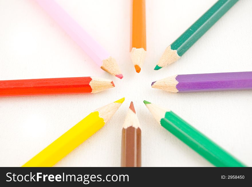 Colorfull Pencils