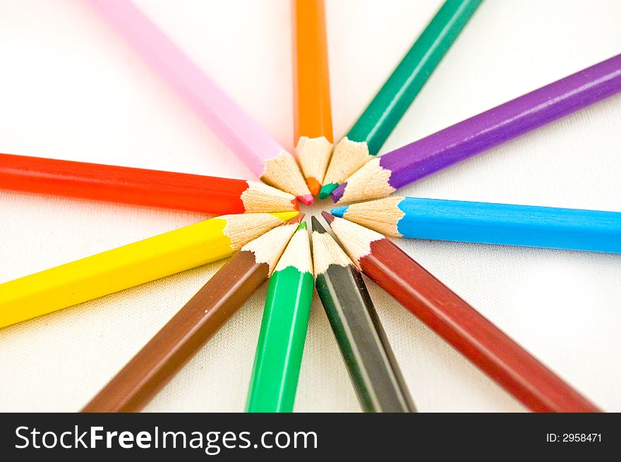 Colourfull Pencils