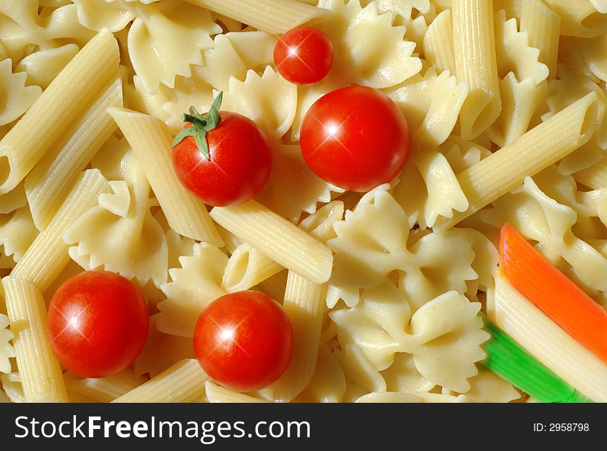 Pasta and tomato - italia - speciality for you...