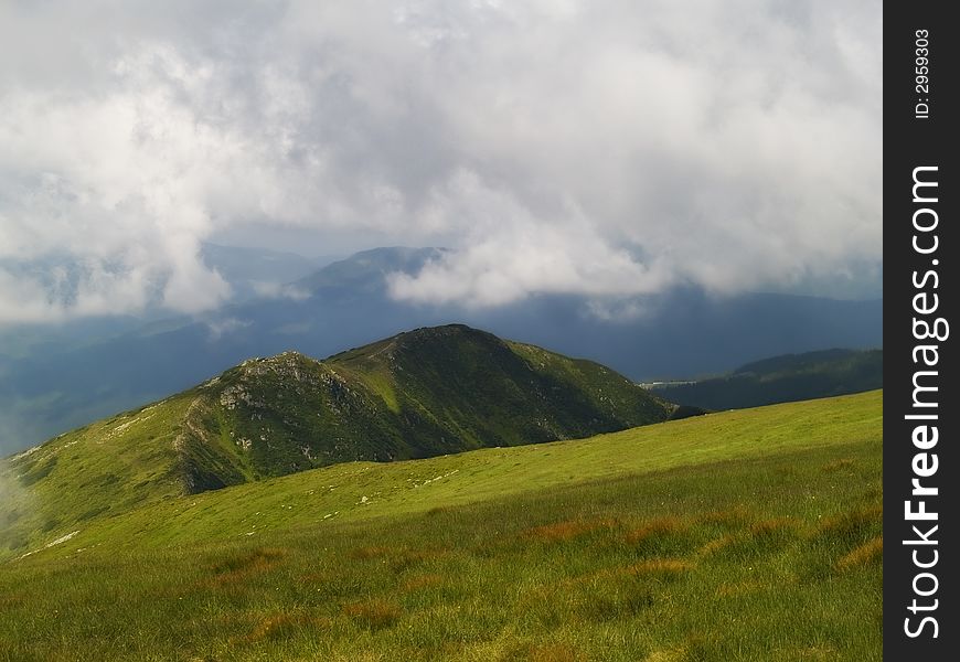 Ukraine Mountains