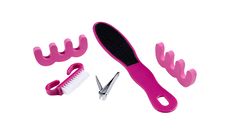 Pink Pedicure Tools Royalty Free Stock Photo