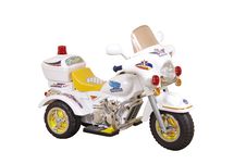 White Motorcycle Royalty Free Stock Photos White Motorcycle Royalty Free Stock Photos