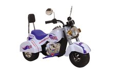 White Motorcycle Royalty Free Stock Image White Motorcycle Royalty Free Stock Image