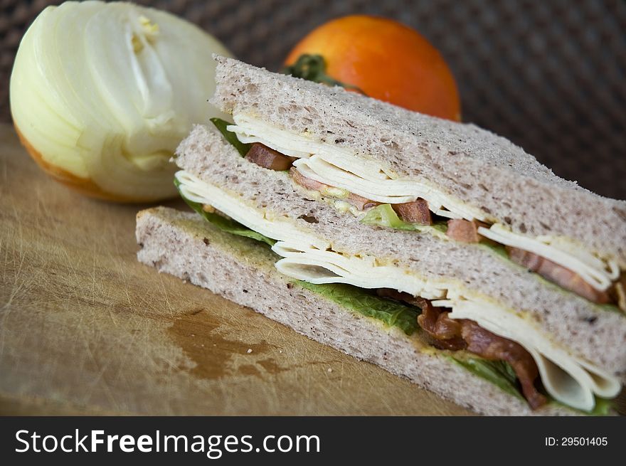 Homemade Sandwich