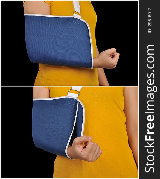 Medical Support Hand Sling