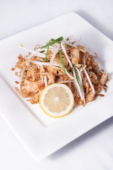 Pad Thai Noodle. Royalty Free Stock Photography Pad Thai Noodle. Royalty Free Stock Photography