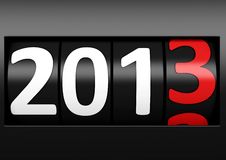 New Year 2013 Stock Photography