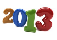 New Year 2013 Stock Photography