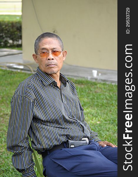 Malaysian Senior Citizen