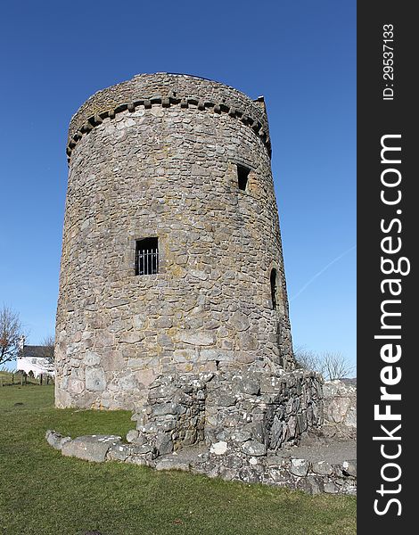 Orchardton Tower