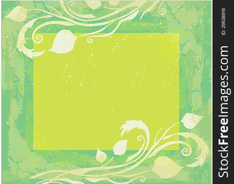 Floral background with space for your text. Floral background with space for your text