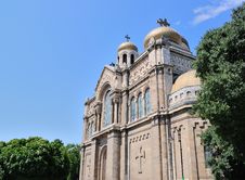 Dormition Of The Theotokos Cathedral In Varna, Bulgaria Stock Photography Dormition Of The Theotokos Cathedral In Varna, Bulgaria Stock Photography
