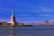 Lady Liberty Stock Photography