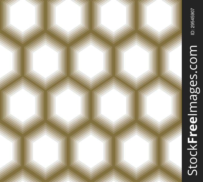 Abstract Seamless Geometric Texture