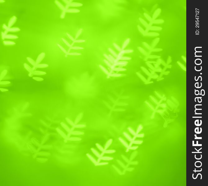 Green leaves bokeh background, for design. Green leaves bokeh background, for design