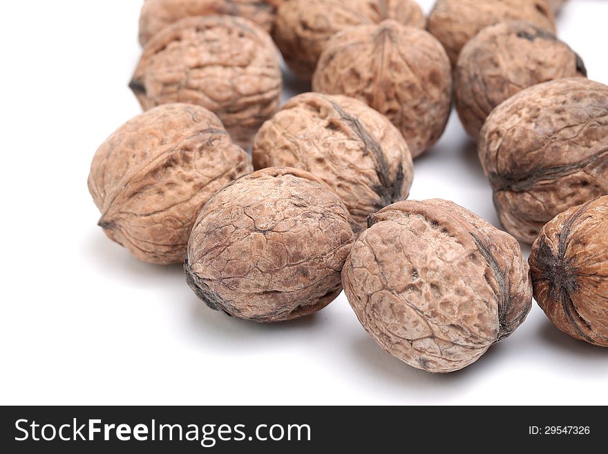 Uglans is a plant genus of the family Juglandaceae, the seeds of which are known as walnuts. They are deciduous trees, 10–40 meters tall (about 30–130 ft), with pinnate leaves 200–900 millimetres long (7–35 in), with 5–25 leaflets; the shoots have chambered pith, a character shared with the wingnuts (Pterocarya), but not the hickories (Carya) in the same family.
