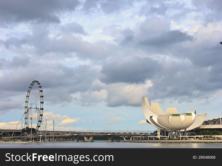 Singapore flyer