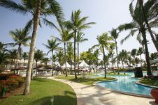 Resort In Bahia, Brazil Royalty Free Stock Images