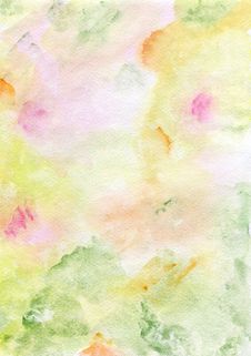 Watercolor Hand Painted Background Royalty Free Stock Photo Watercolor Hand Painted Background Royalty Free Stock Photo