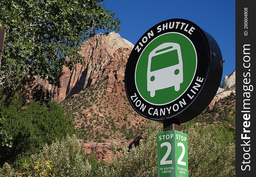 Shuttle Bus Zion National Park