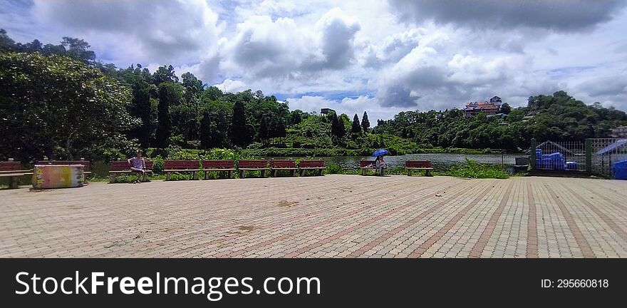 mirik lake view , its wonderful