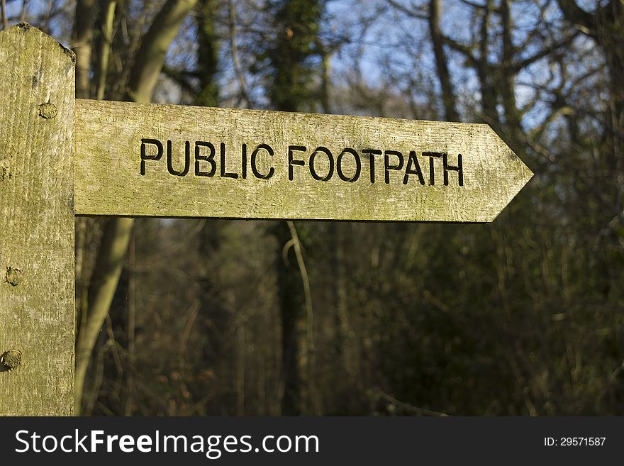 Public Footpath