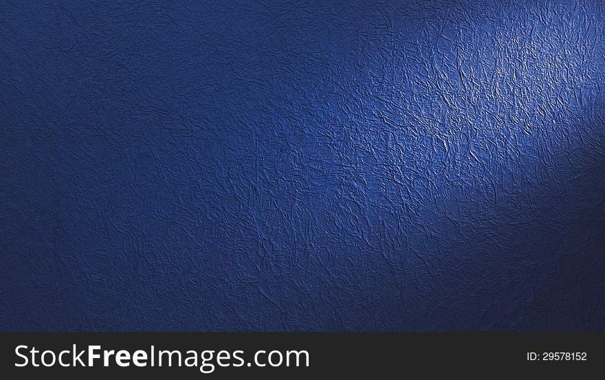 Texture paper blue crumpled. Texture paper blue crumpled