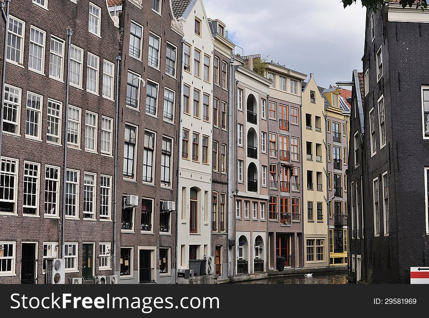 Architecture of Amsterdam, The Netherlands