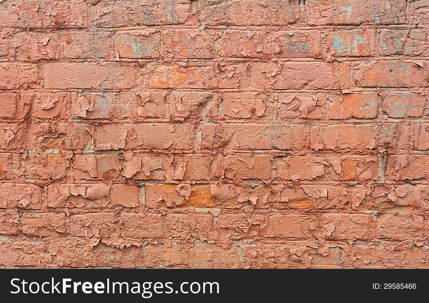 Background of brick wall texture