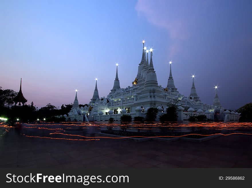 Thai Temple Wat Asokaram