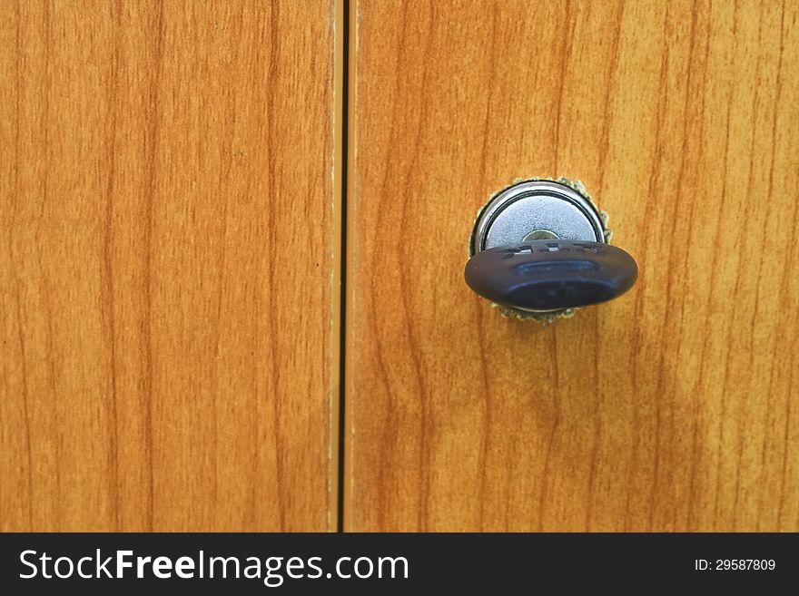 Closeup image of lock and key. Closeup image of lock and key