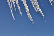 Icicles Stock Images